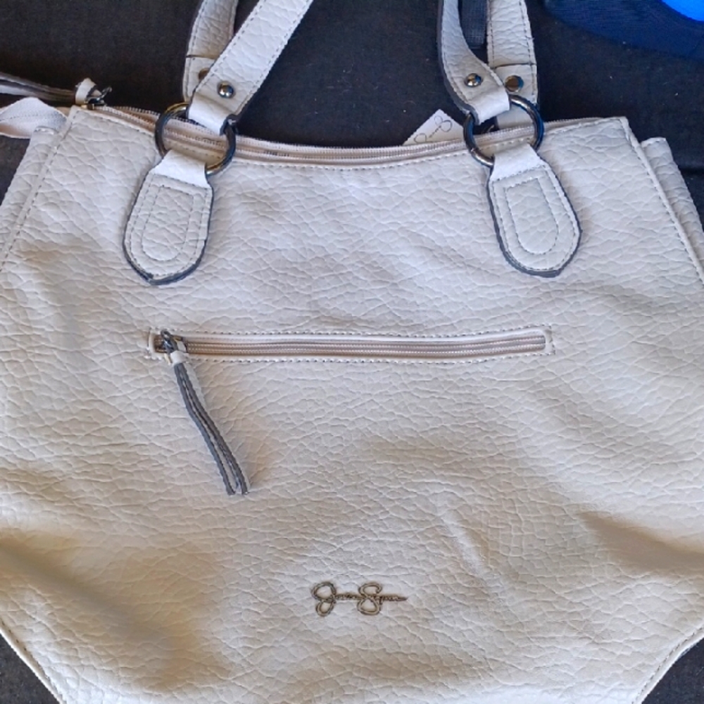 Jessica Simpson Grey Shoulder Bag